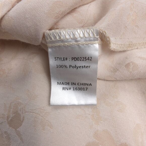 PRINCESS POLLY Salvin Strapless Maxi Dress Champagne Romantic Clean Girl Y2k 90s - Picture 6 of 6